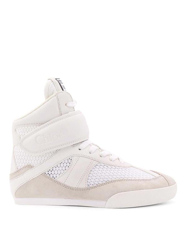 Chloe' Baskets - Blanc