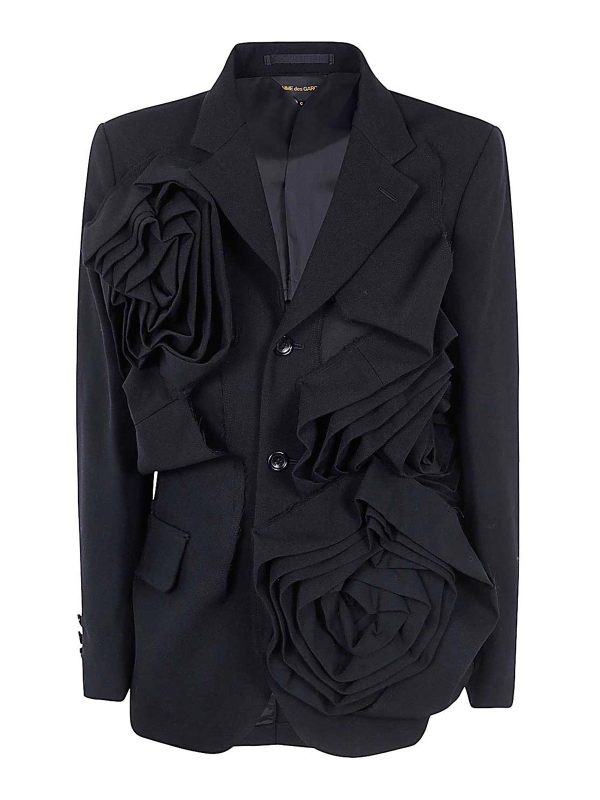 Comme Des Garcons Blazer - Noir