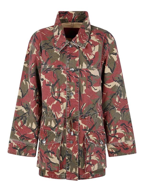 Rabanne Veste En Jean - Couleur Chair