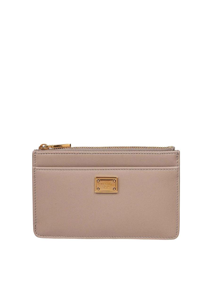 Dolce & Gabbana Portefeuilles - Beig