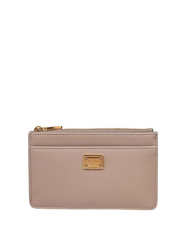 Dolce & Gabbana Portefeuilles - Beig