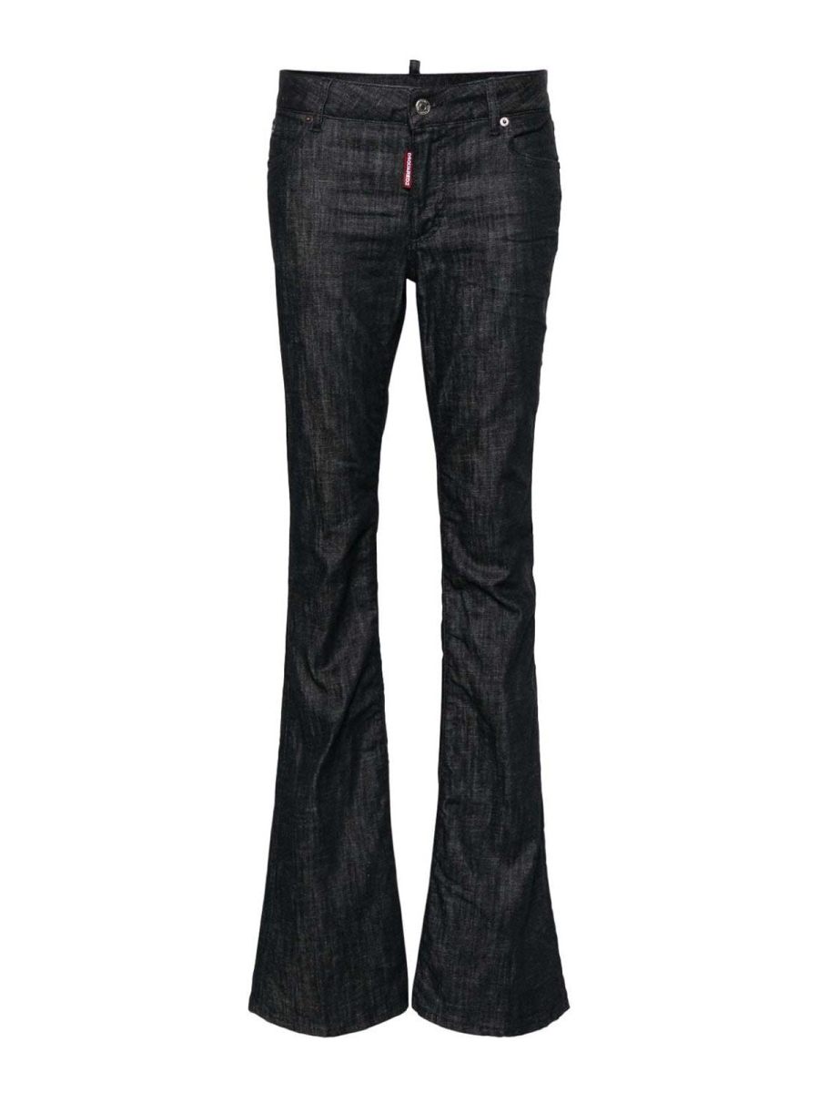 Dsquared2 Jean Droit - Noir