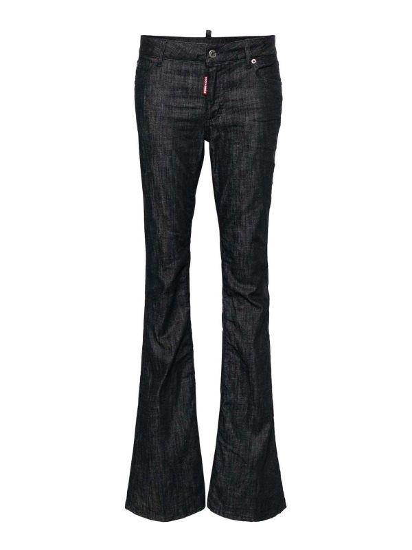Dsquared2 Jean Droit - Noir