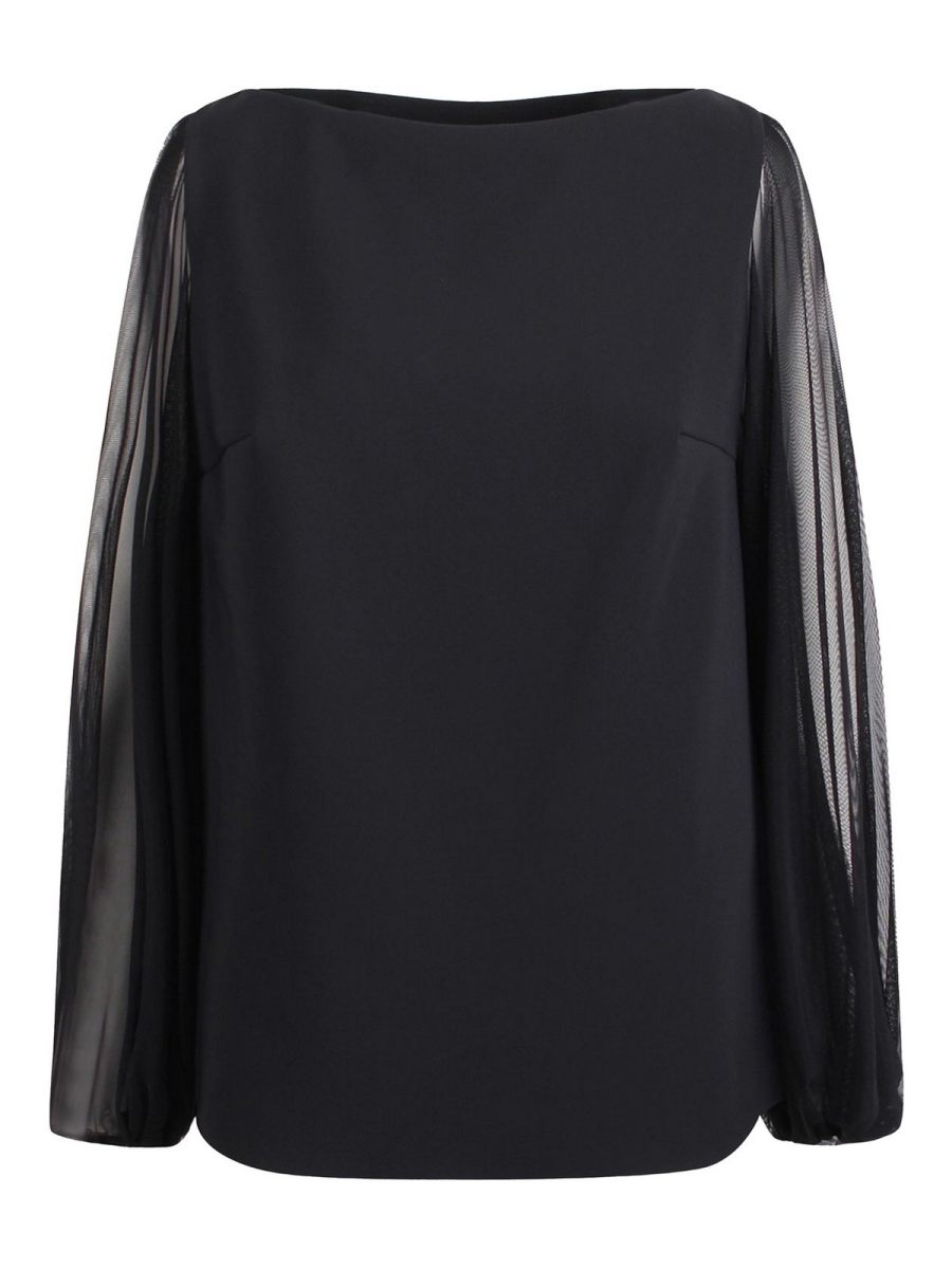 Chiara Boni La Petite Robe Blouse - Noir