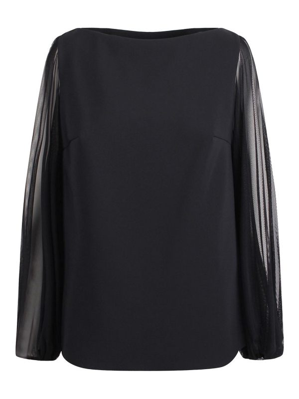 Chiara Boni La Petite Robe Blouse - Noir