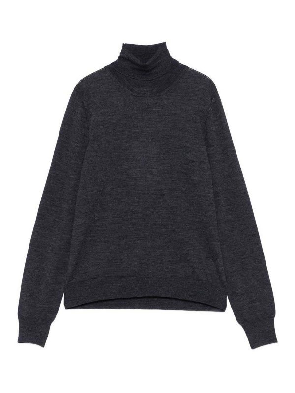 Maison Margiela Pull Col Rond - Bleu