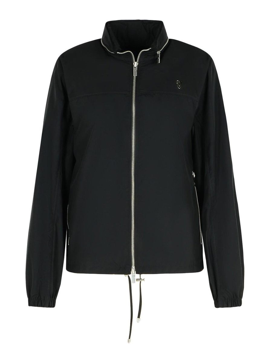 Burberry Veste Casual - Noir