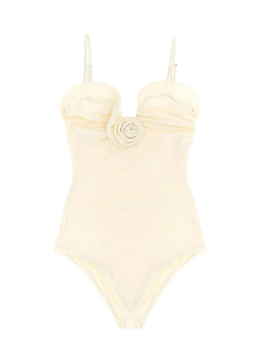 Magda Butrym Maillot De Bain - Blanc