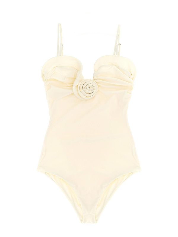 Magda Butrym Maillot De Bain - Blanc