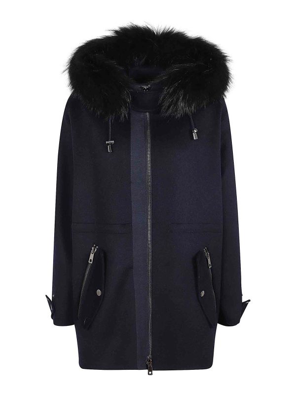 P. A.R. O.S. H. Parka - Bleu