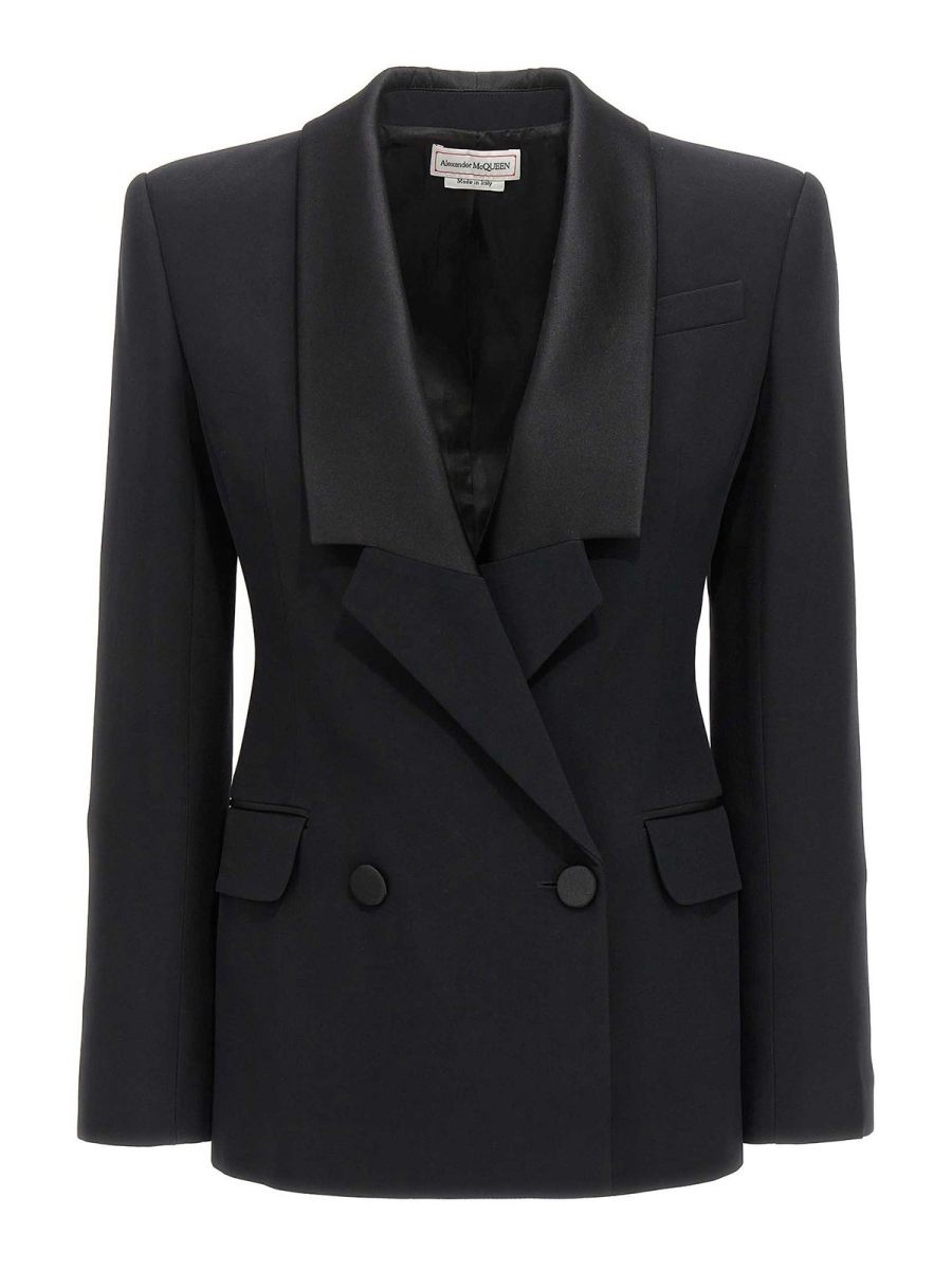 Alexander Mcqueen Blazer - Noir