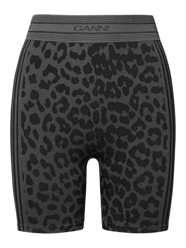 Ganni Short - Noir