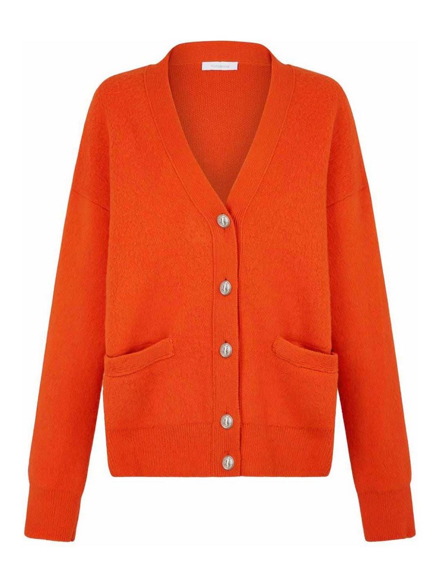 Rabanne Cardigan - Orange