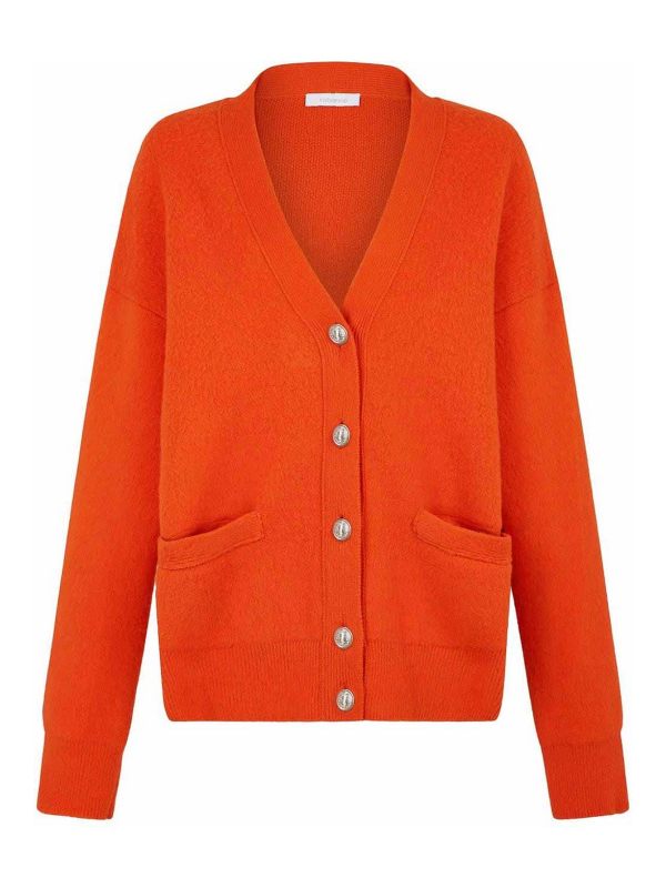 Rabanne Cardigan - Orange