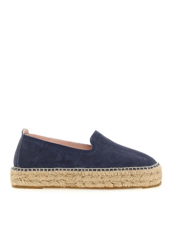 Manebi Espadrilles - Bleu