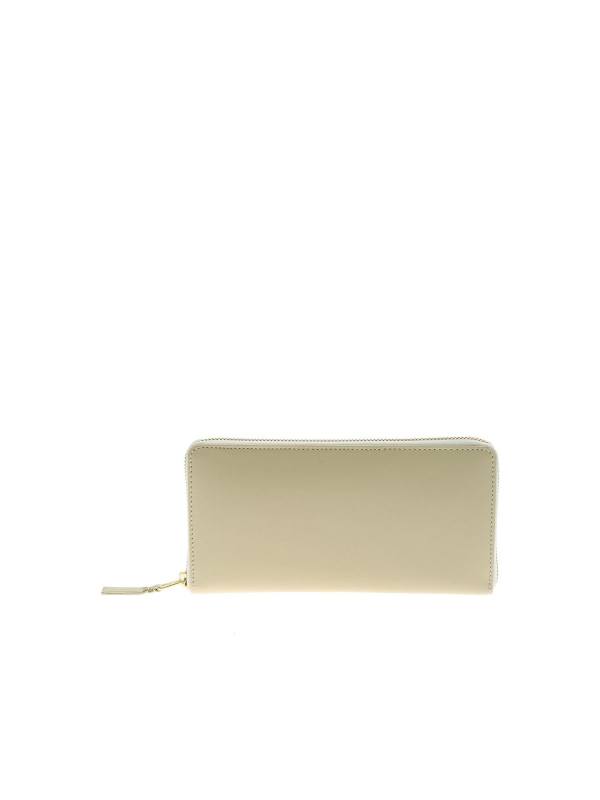 Comme Des Garçons Wallet Portefeuilles - Crèm