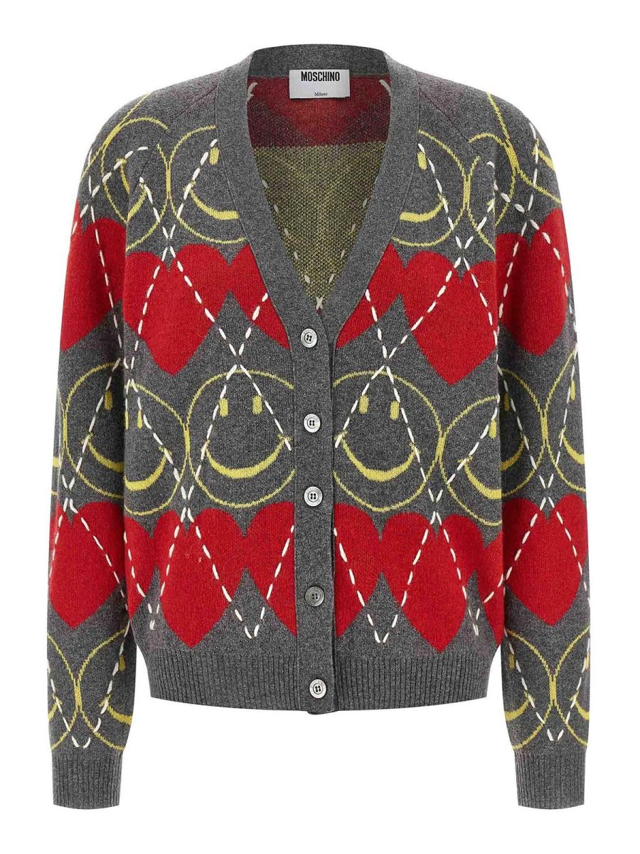 Moschino Cardigan - Multicolore