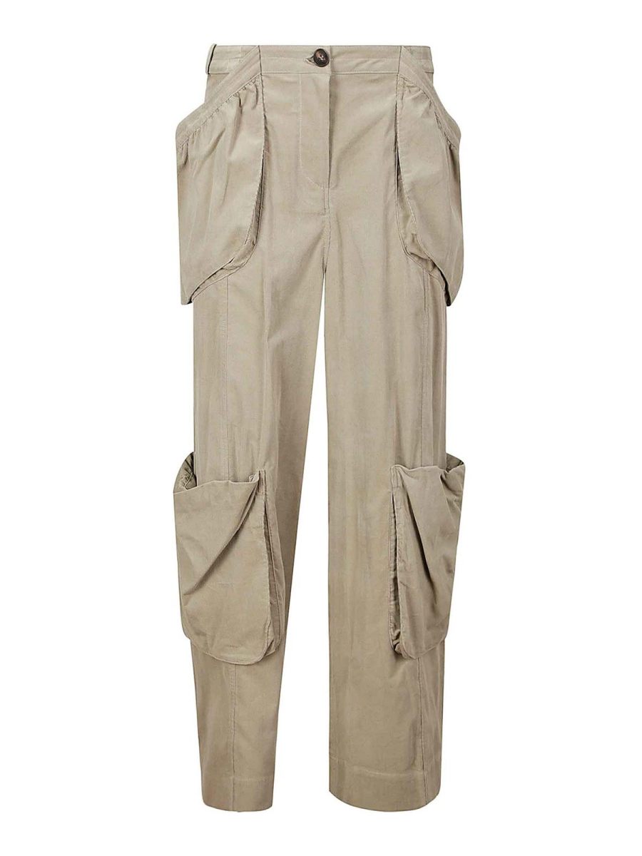 Low Classic Pantalons Décontractés