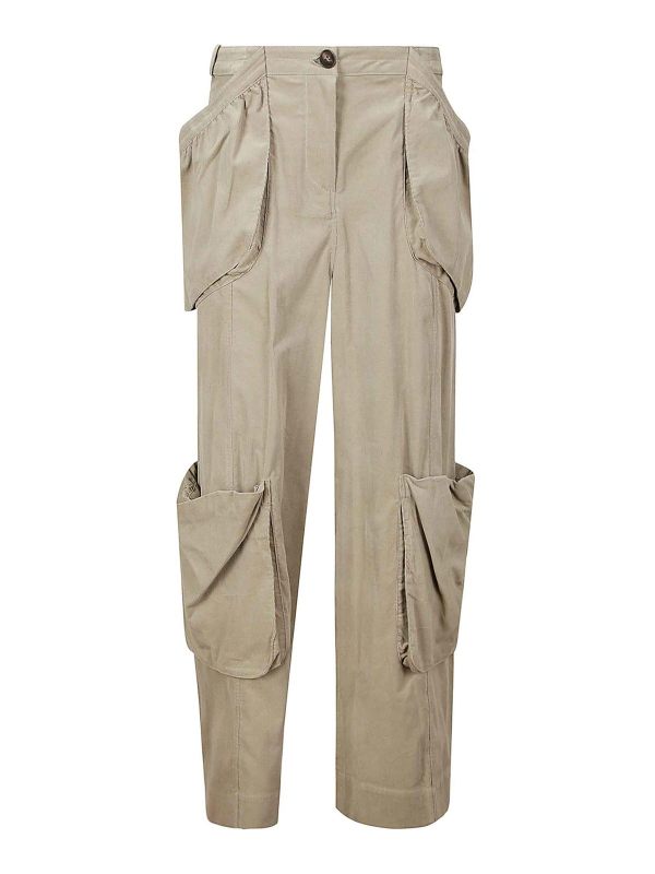Low Classic Pantalons Décontractés