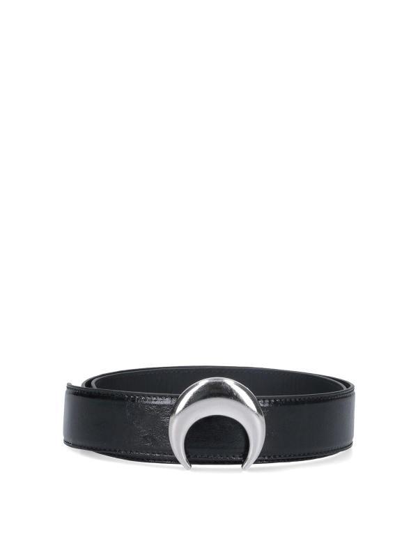 Marine Serre Ceinture - Noir