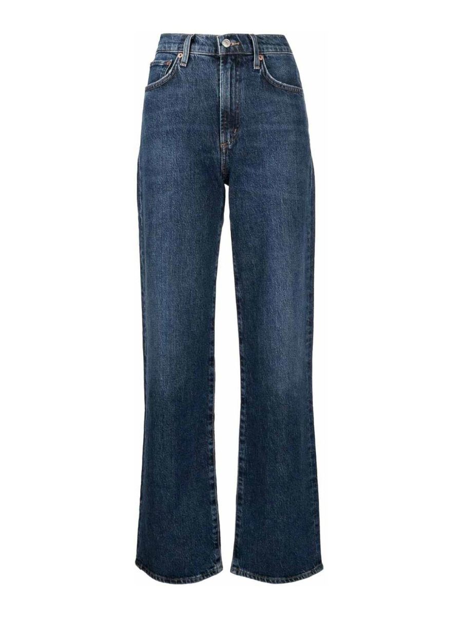 Agolde Jean Bootcut - Bleu
