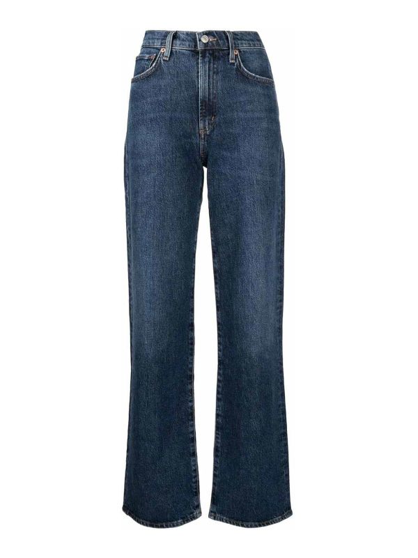 Agolde Jean Bootcut - Bleu