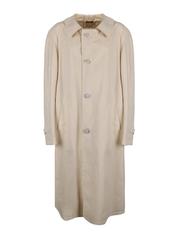 Maison Margiela Manteau Long - Beige
