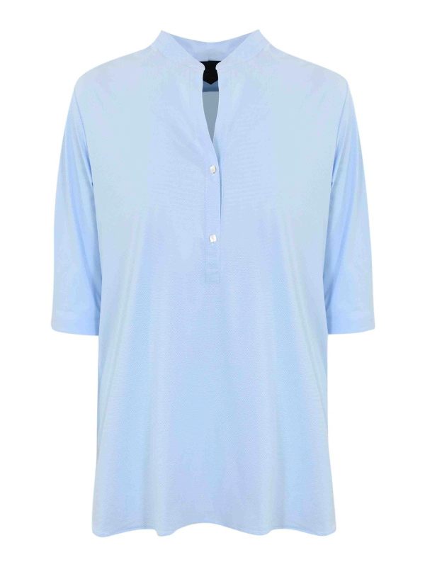 RRD Roberto Ricci Designs Chemise - Bleu Clair