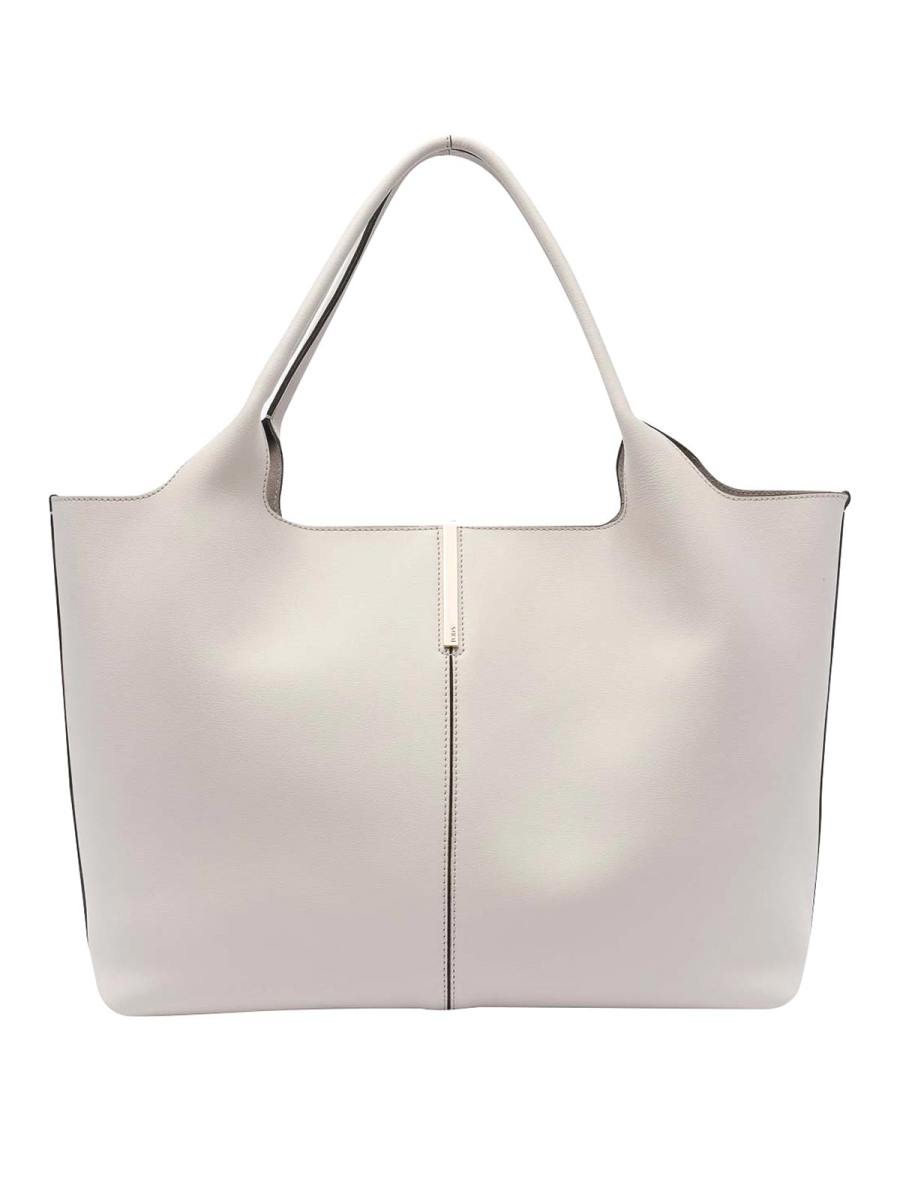 Tod's Sac Porté Épaule - Blanc