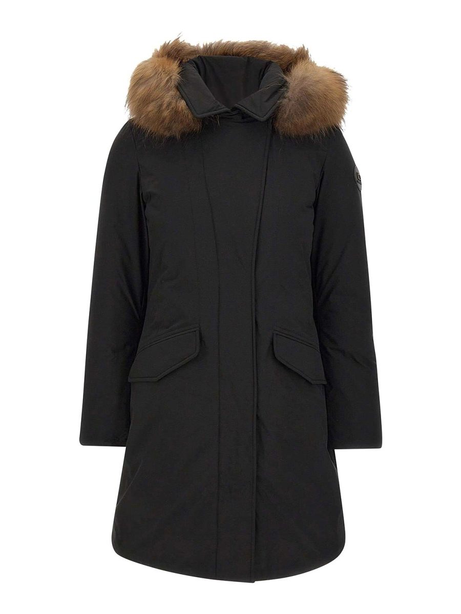 Woolrich Manteau Court - Noir