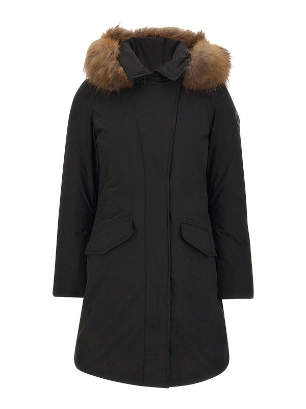 Woolrich Manteau Court - Noir