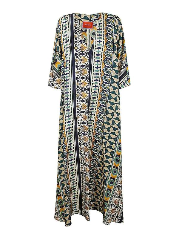 La DoubleJ Maxi Robe - Multicolore