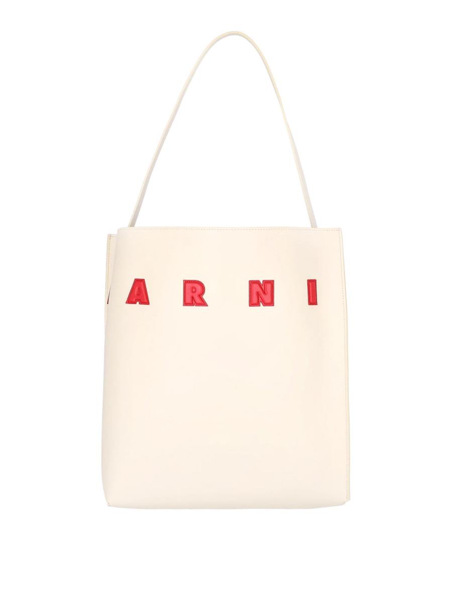 Marni Sac Bandoulière - Blanc