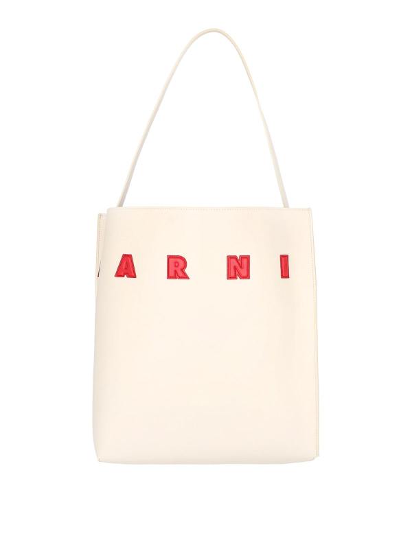 Marni Sac Bandoulière - Blanc