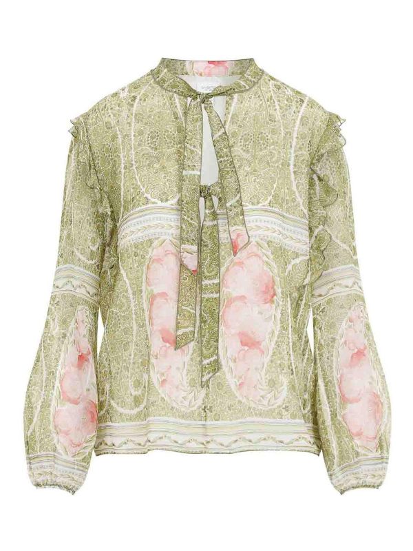 Giambattista Valli Blouse - Vert