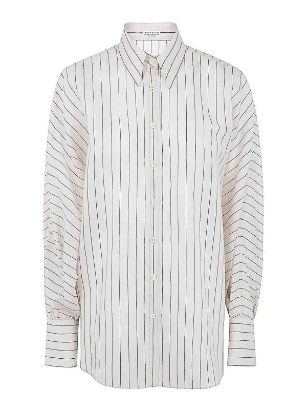 Brunello Cucinelli Chemise - Multicolore