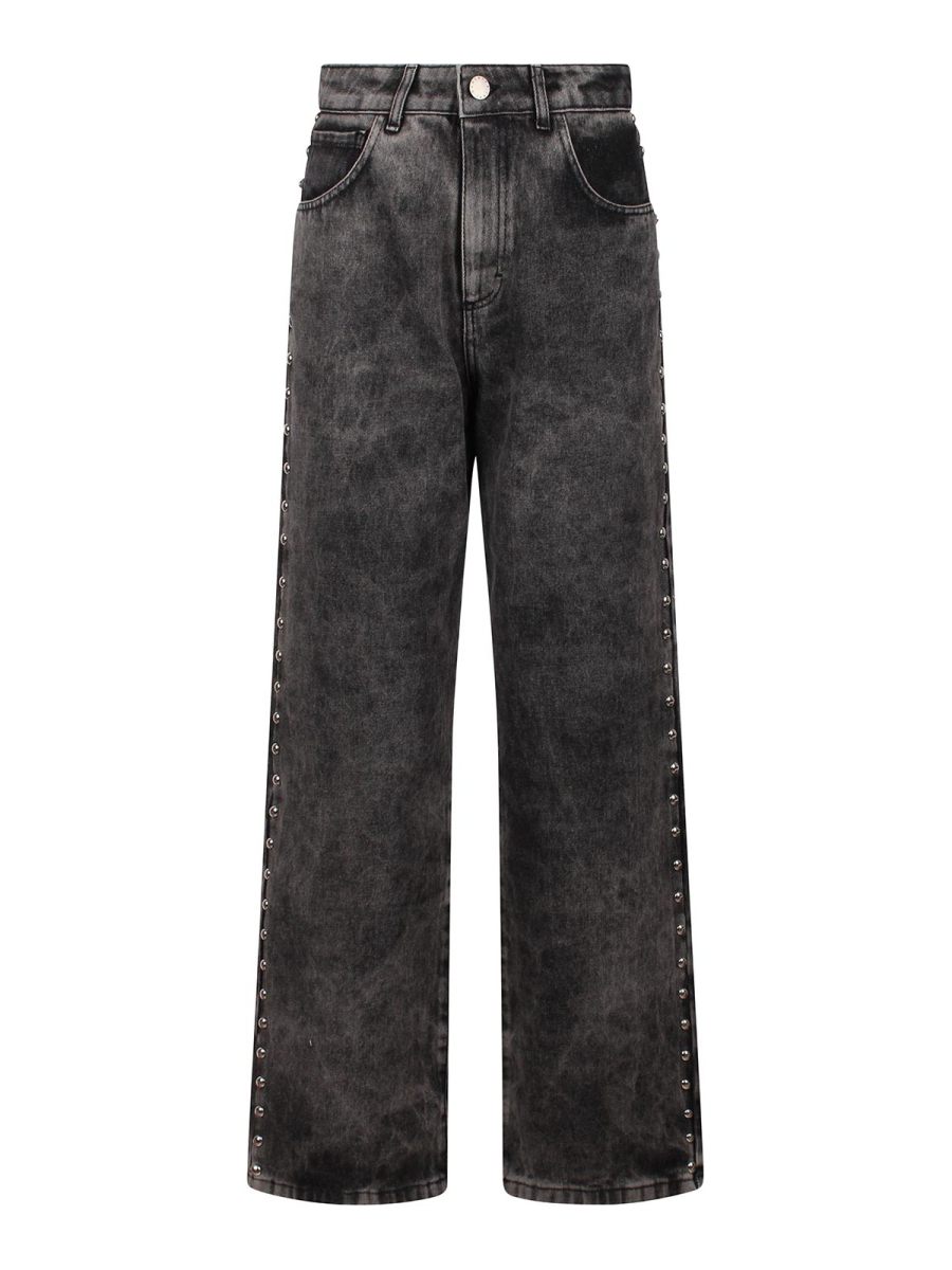 Federica Tosi Jean Bootcut - Gris