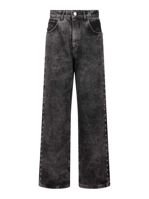 Federica Tosi Jean Bootcut - Gris