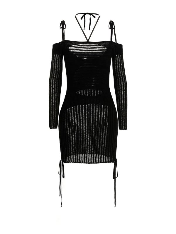 Andreādamo Robe Courte - Noir