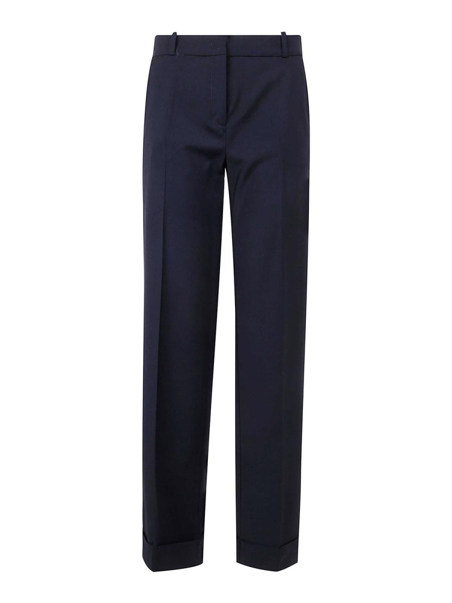 Kiltie Pantalons Décontractés - Bleu