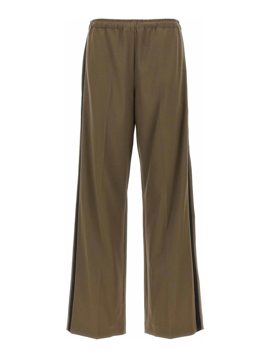 MM6 Maison Margiela Pantalons Décontractés - Vert