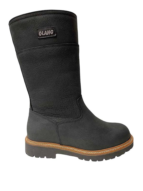 Olang Bottes - Noir