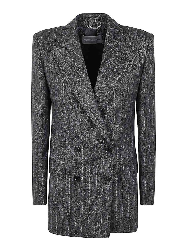 Alberta Ferretti Veste Casual - Noir