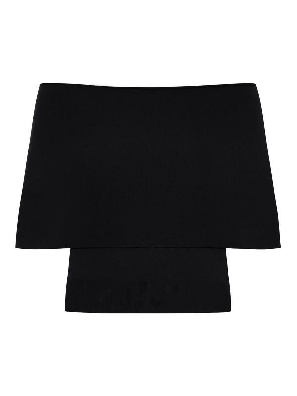 Roberto Collina Pull Col Bateau - Noir