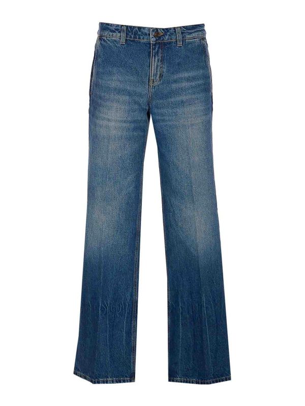 Victoria Beckham Jean Bootcut - Délavé
