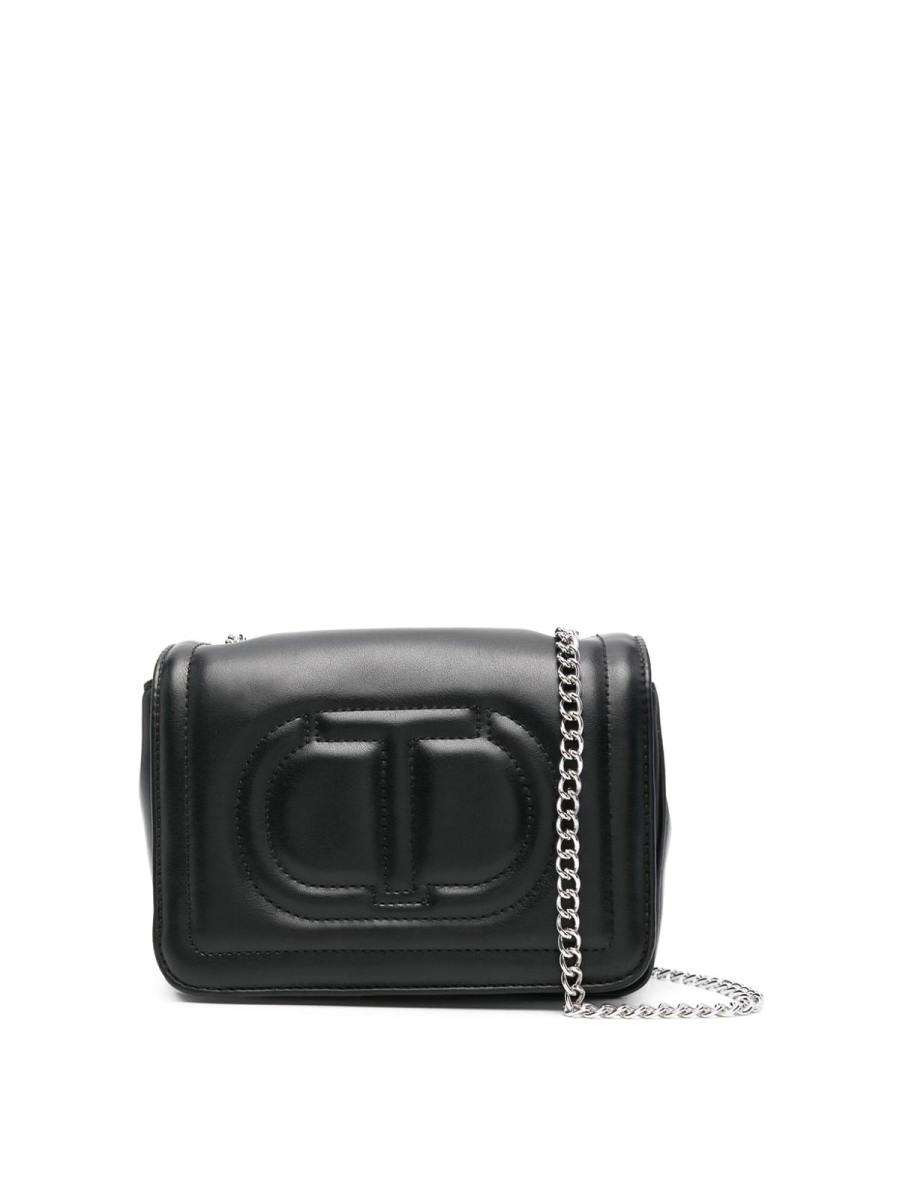 Twinset Sac Porté Épaule - Noir