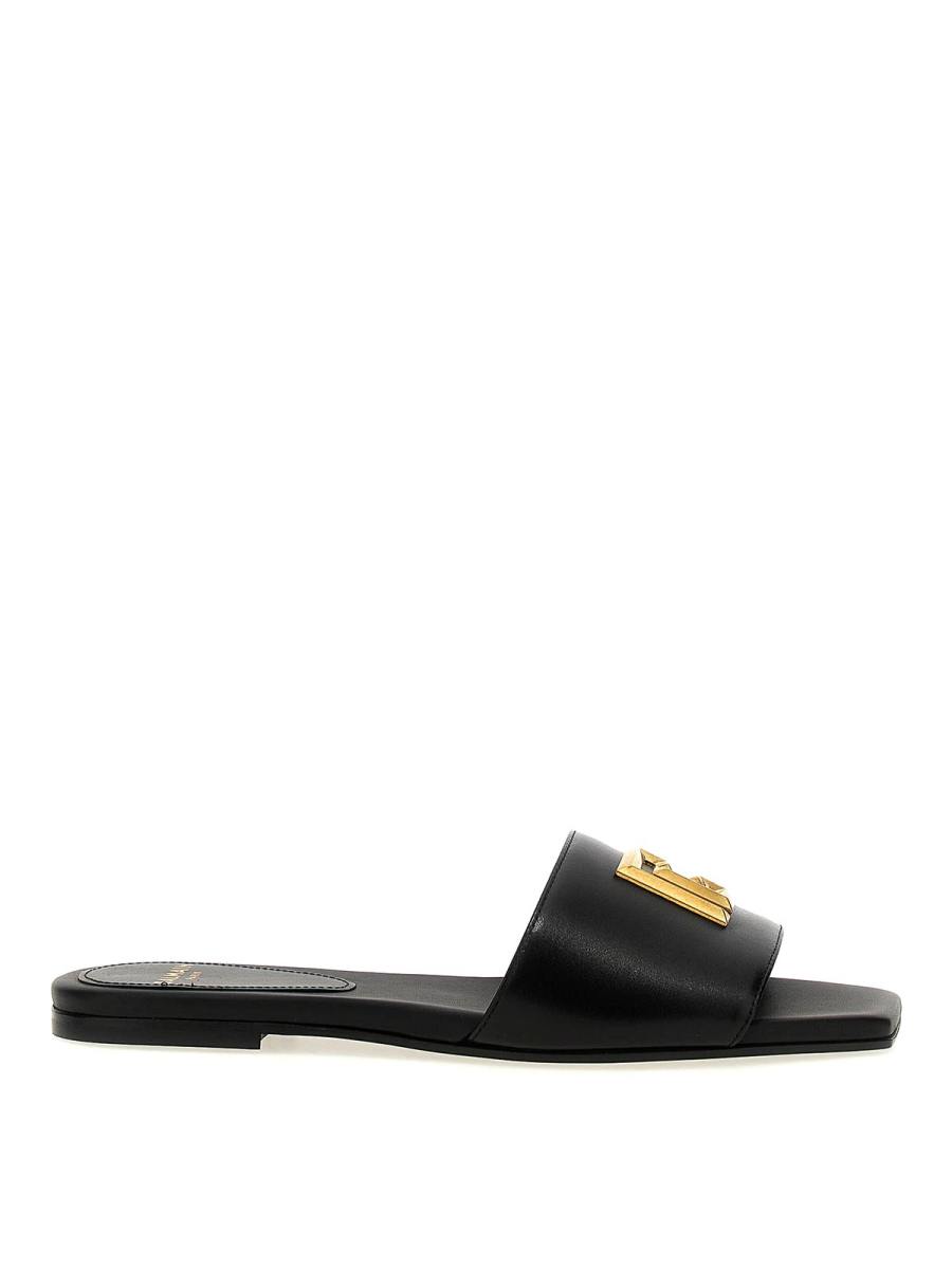 Balmain Sandales - Noir