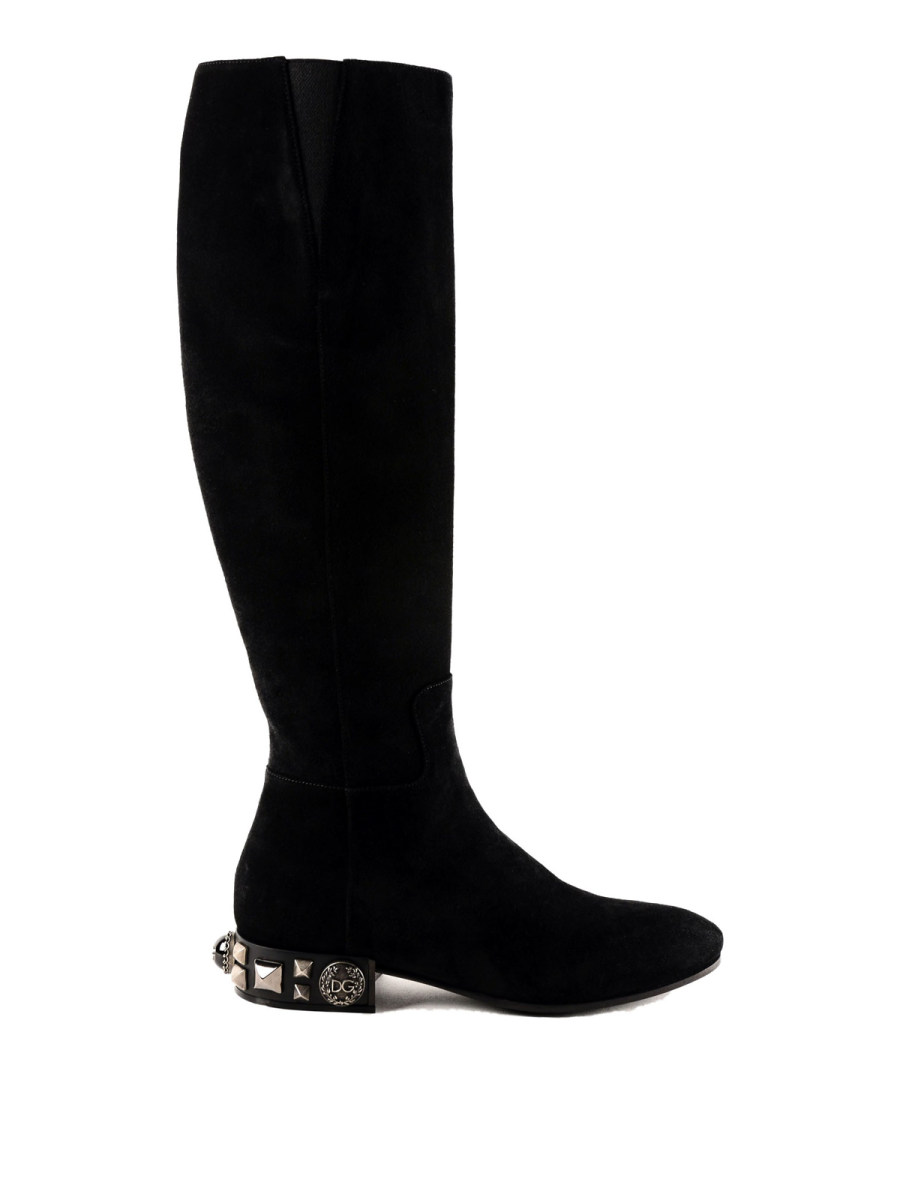 Dolce & Gabbana Bottes - Noir