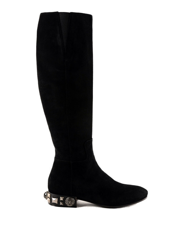 Dolce & Gabbana Bottes - Noir