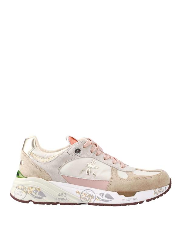 Premiata Baskets - Beige